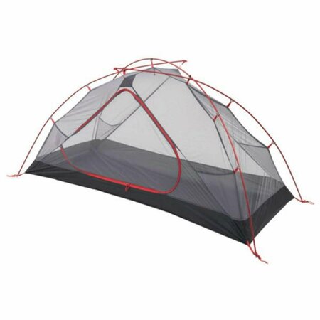 ALPS MOUNTAINEERING 20 ft. Helix 1-Person Tent, Charcoal & Red 422199